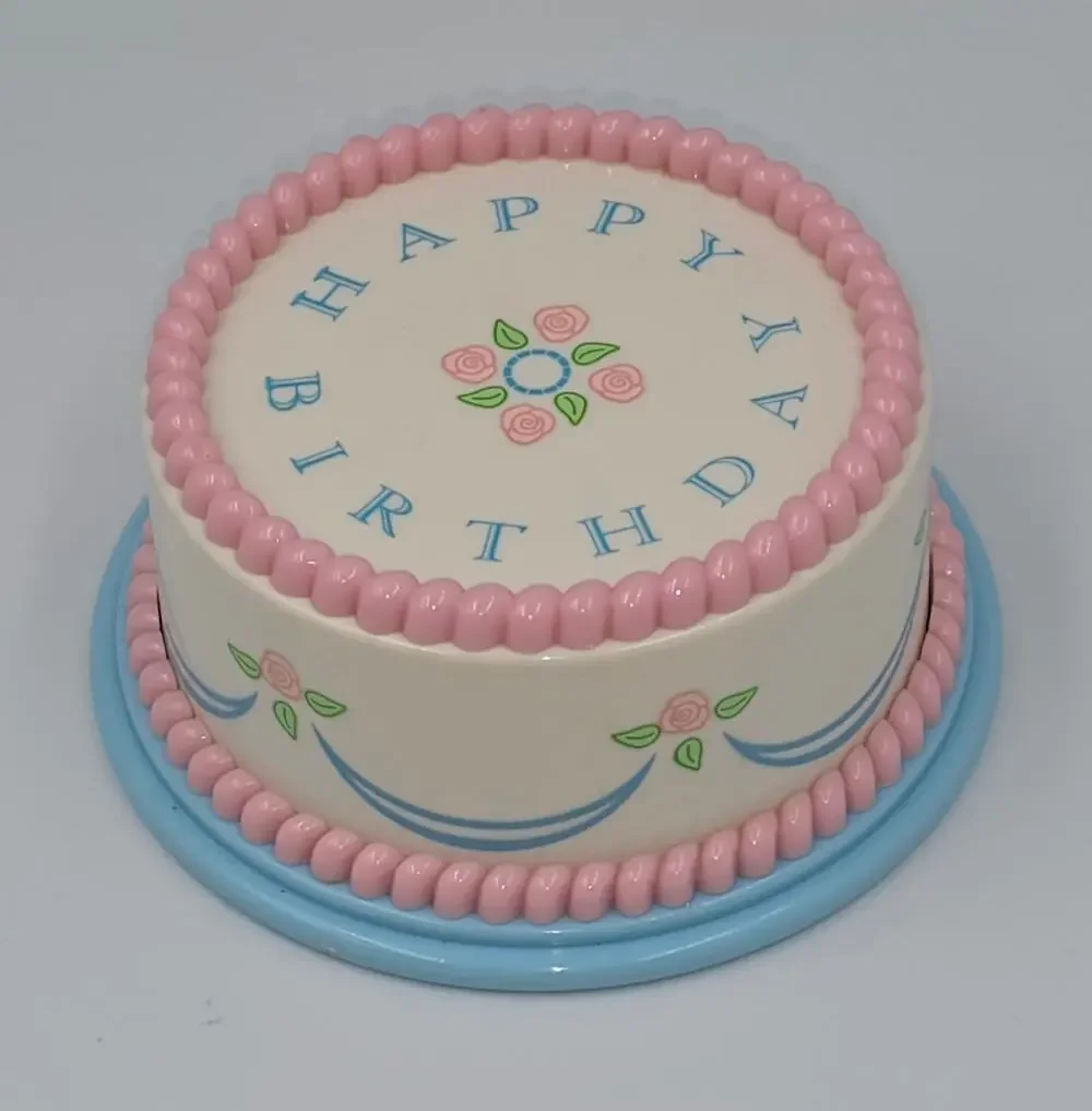 Bitty Baby Musical Birthday Cake 1995 Pleasant Co. American Girl DOES NOT WORK